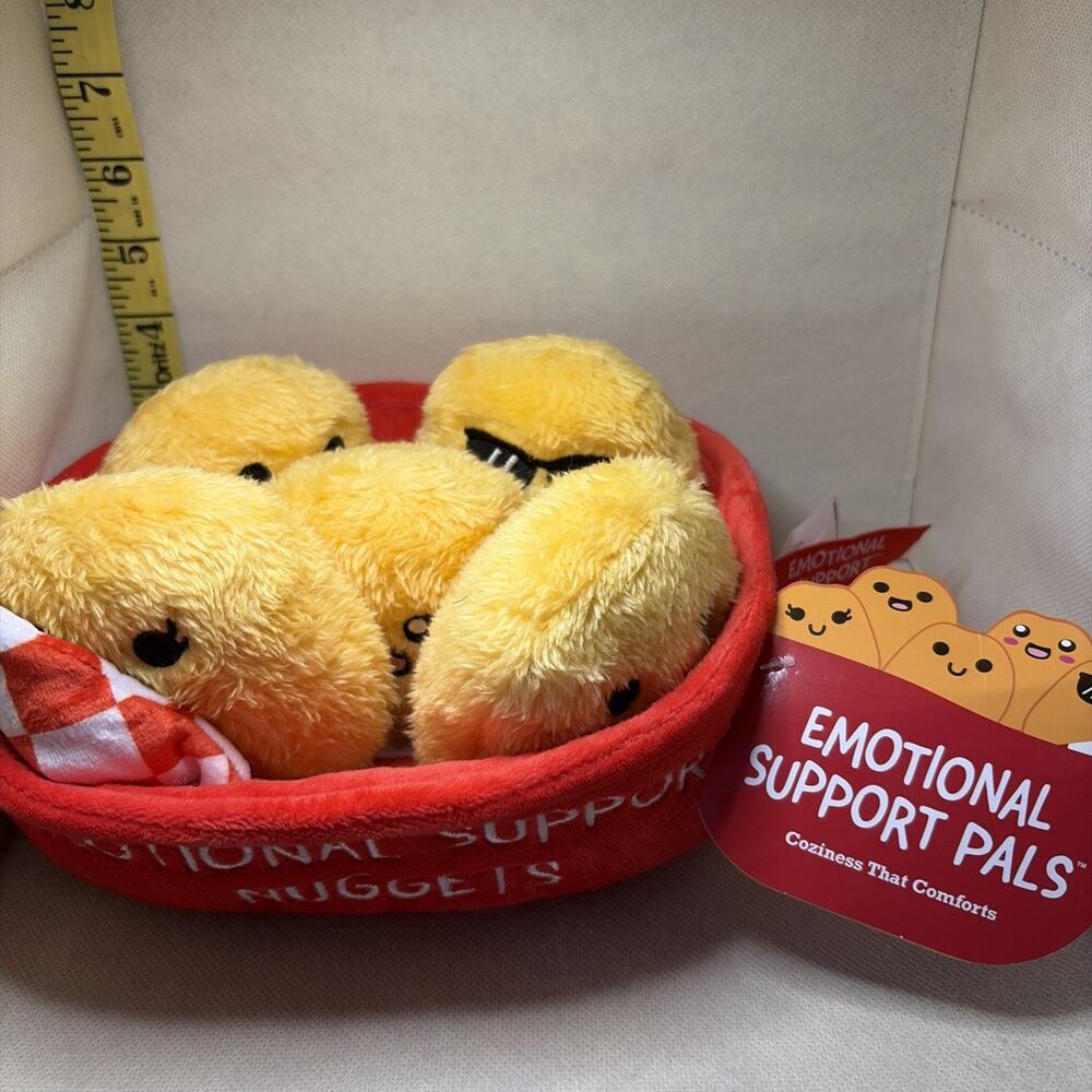 Meme Emotional Support Nuggets Squishy Mini Plushies (F)